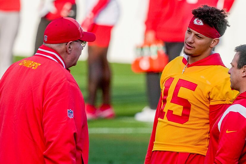 Patrick Mahomes gets a huge boost to his ego as Colin Cowherd throws shade  at Andy Reid over Chiefs success | Marca