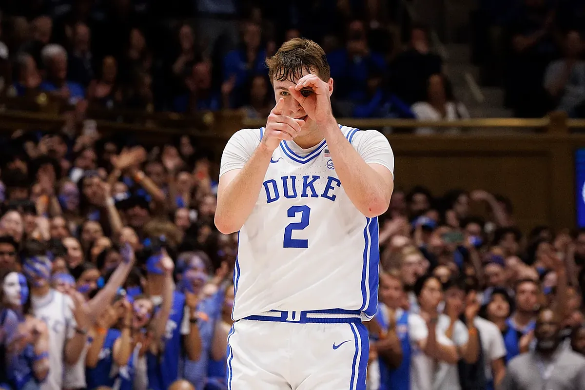 Cooper Flagg is ready for the NBA: rumors that he's staying at Duke for another year have been dismissed