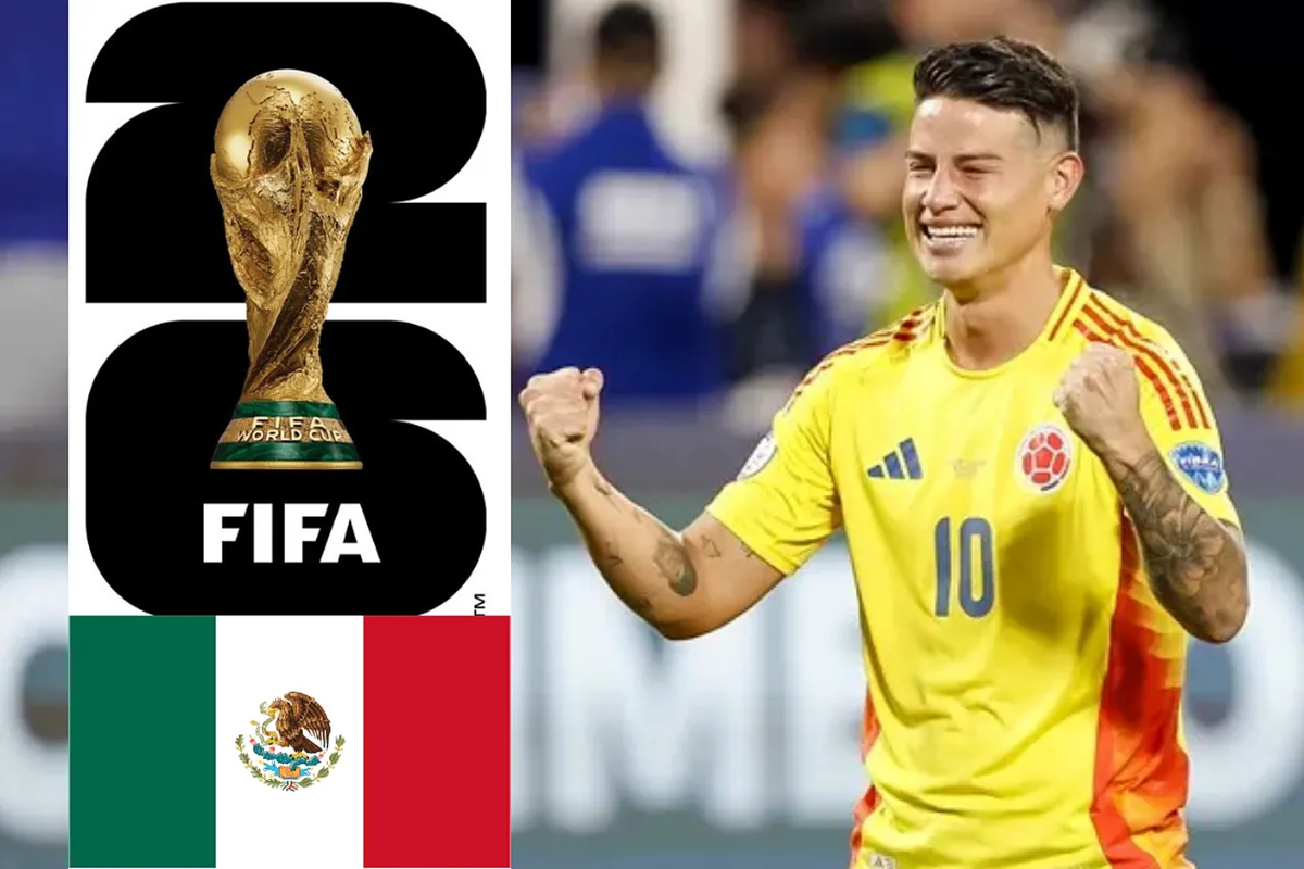 James Rodríguez revela la ventaja que tendrá en el Mundial 2026 con ...