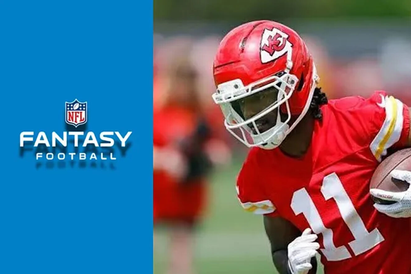 Neither Xavier Worthy nor Marquise Brown: The Chiefs WR for fantasy...