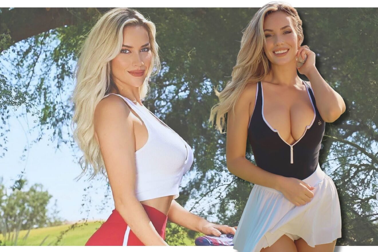 The golf influencer and par-3 tournament host stole the spotlight at...