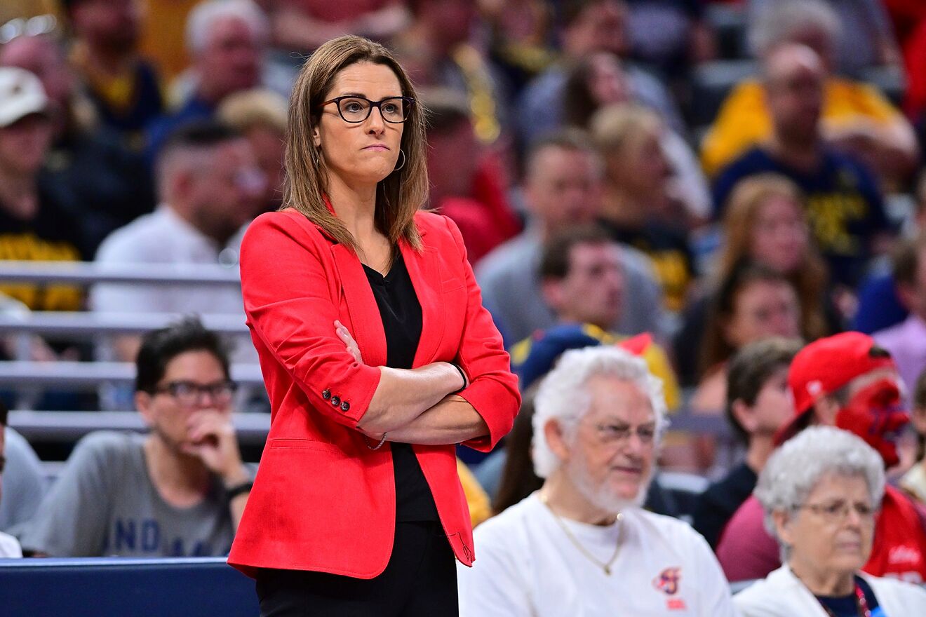 Stephanie White revealed which team is the Fever's " most important...