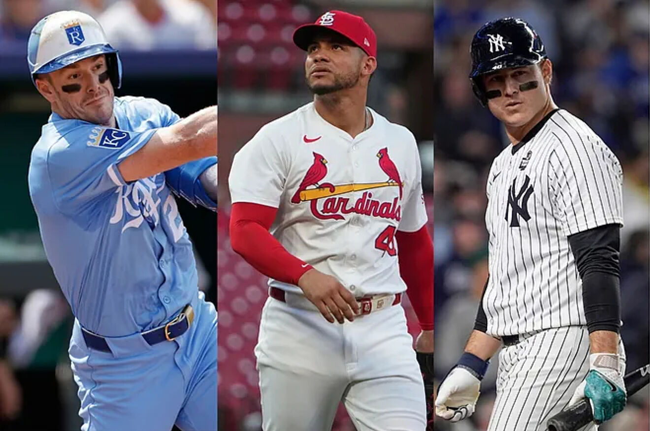 Which MLB players get hit by pitches the most? Ranking of the most hit