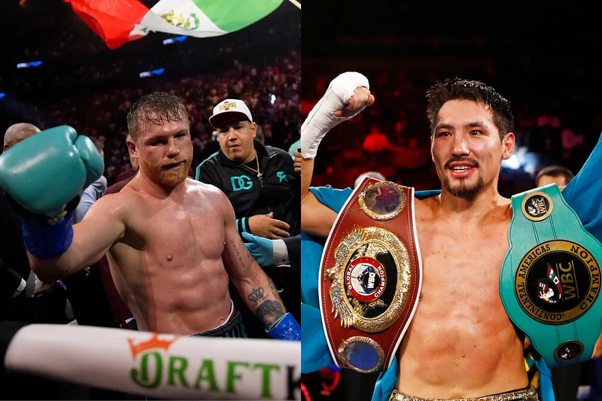 Canelo has a new challenger: "I'm the king of middleweight. Let's fight!"