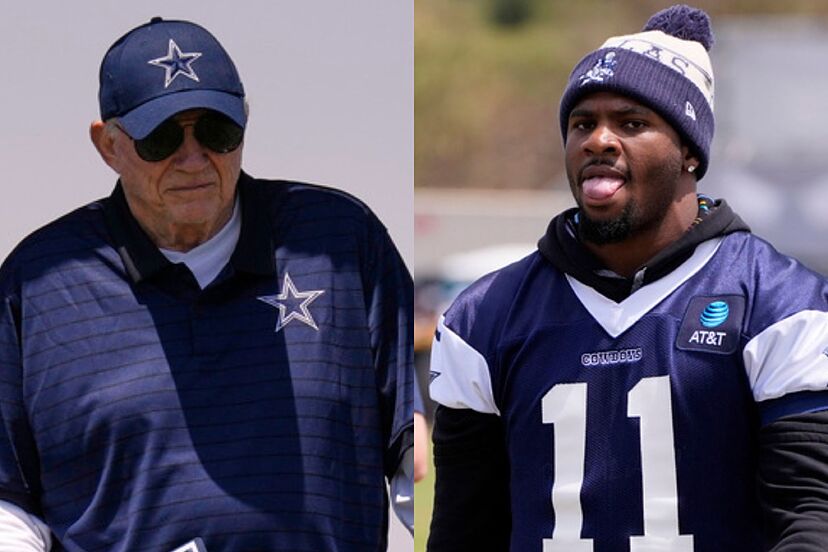 Jerry Jones enrages Cowboys fans with shocking public message after Micah  Parsons trade request | Marca
