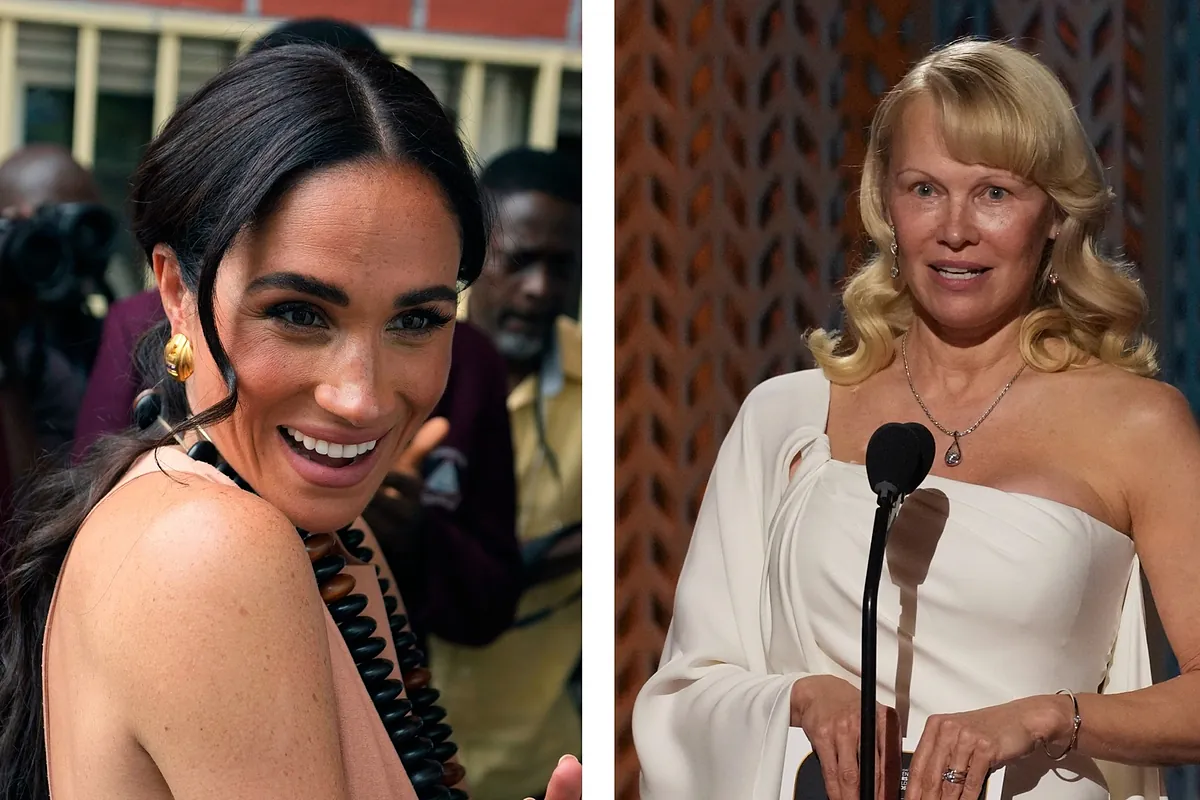 The repercussions of television rumble while Meghan Markle is again accused of having launched a carbon copy of the Pamela Anderson kitchen show