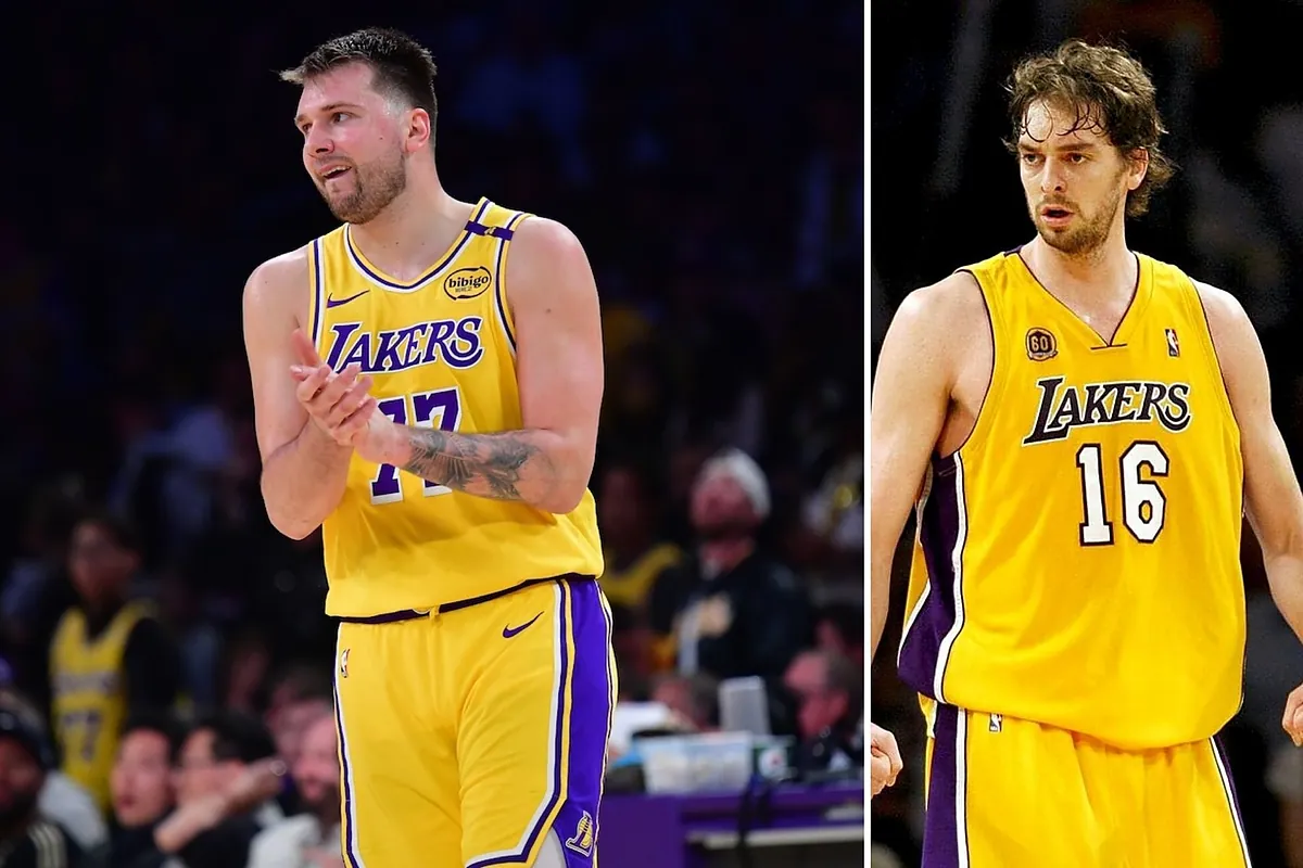 Pau Gasol congratulates Luka Doncic on his multimillion-dollar extension with the Lakers and his philanthropic efforts