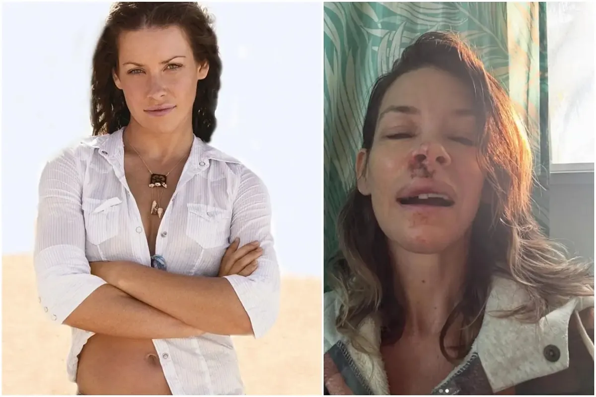 Evangeline Lilly: "My little soul has reached its limit"