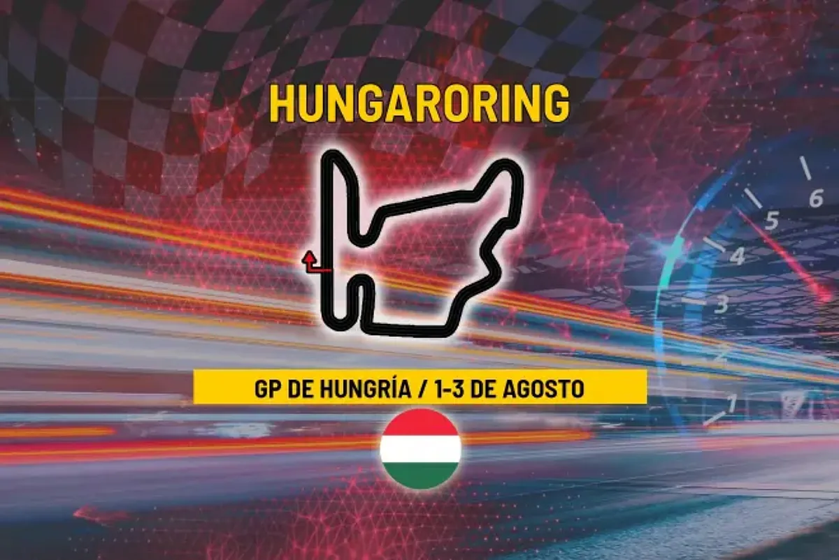 Hungarian F1 GP 2025: schedule, when is it and where to watch Alonso ...