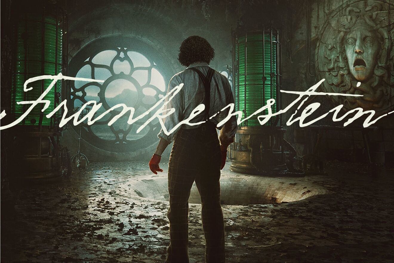 First poster of Guillermo del Toro's "Frankenstein".