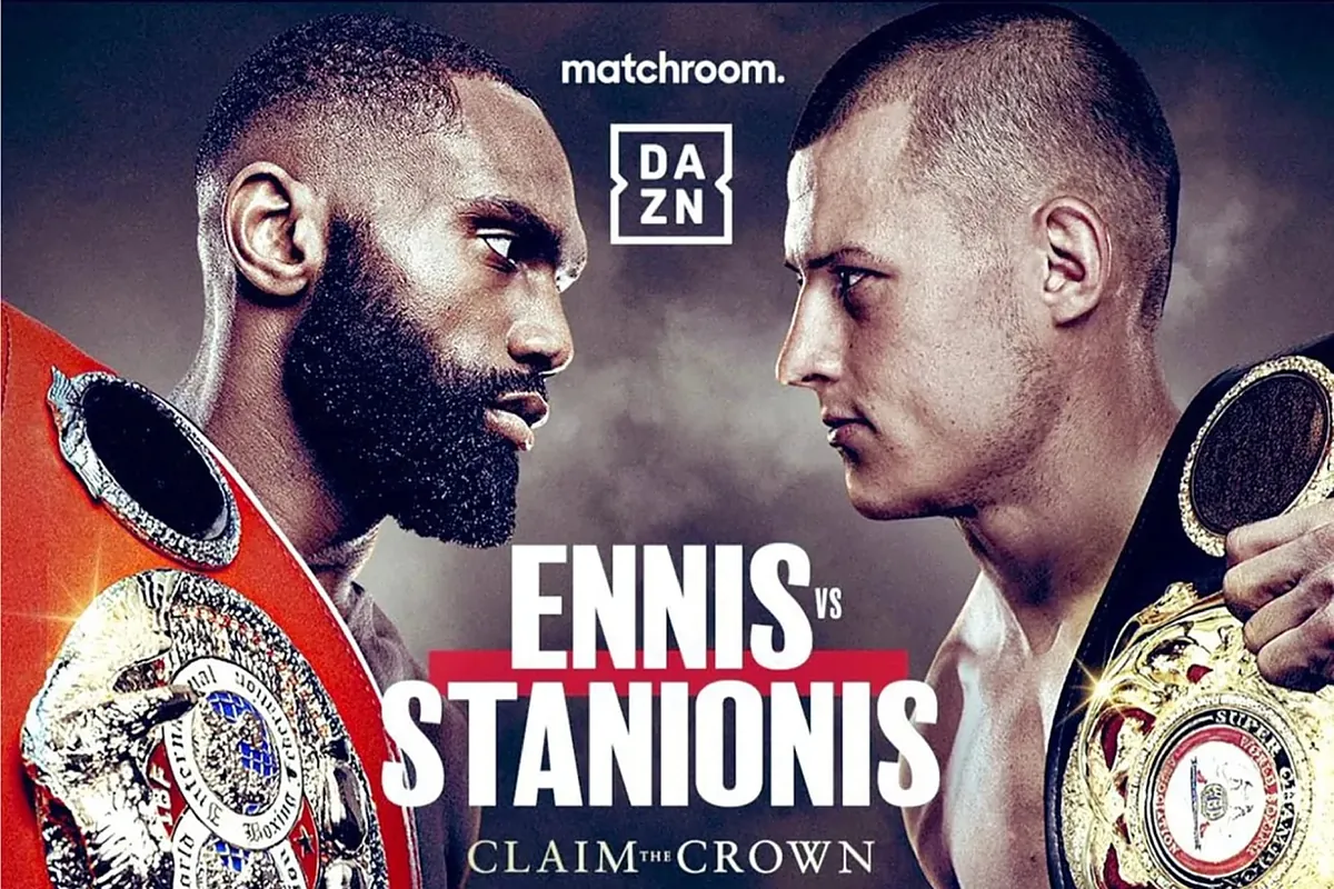 Jaron Ennis vs Eimantas Stanionis: Date, fight time, TV channel and live stream