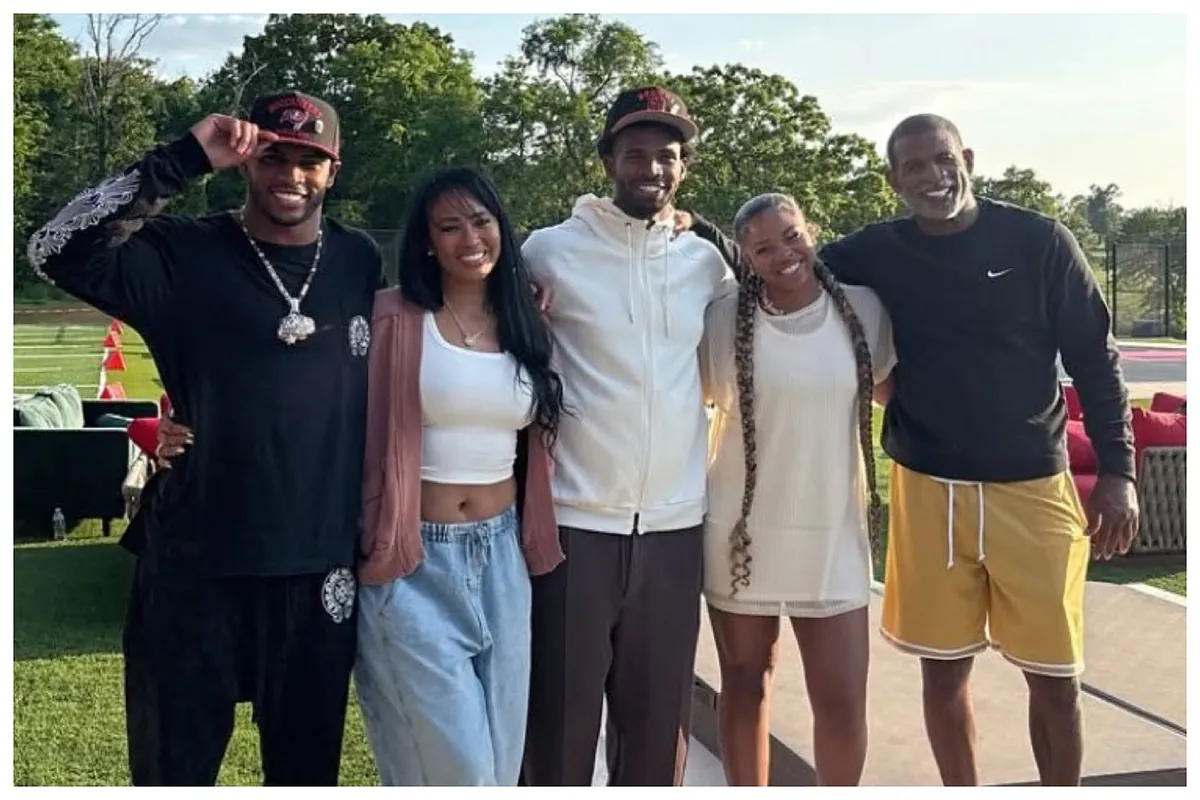 Deion Sanders puts his children Shedeur, Shilo and Bucky in a strange(02)