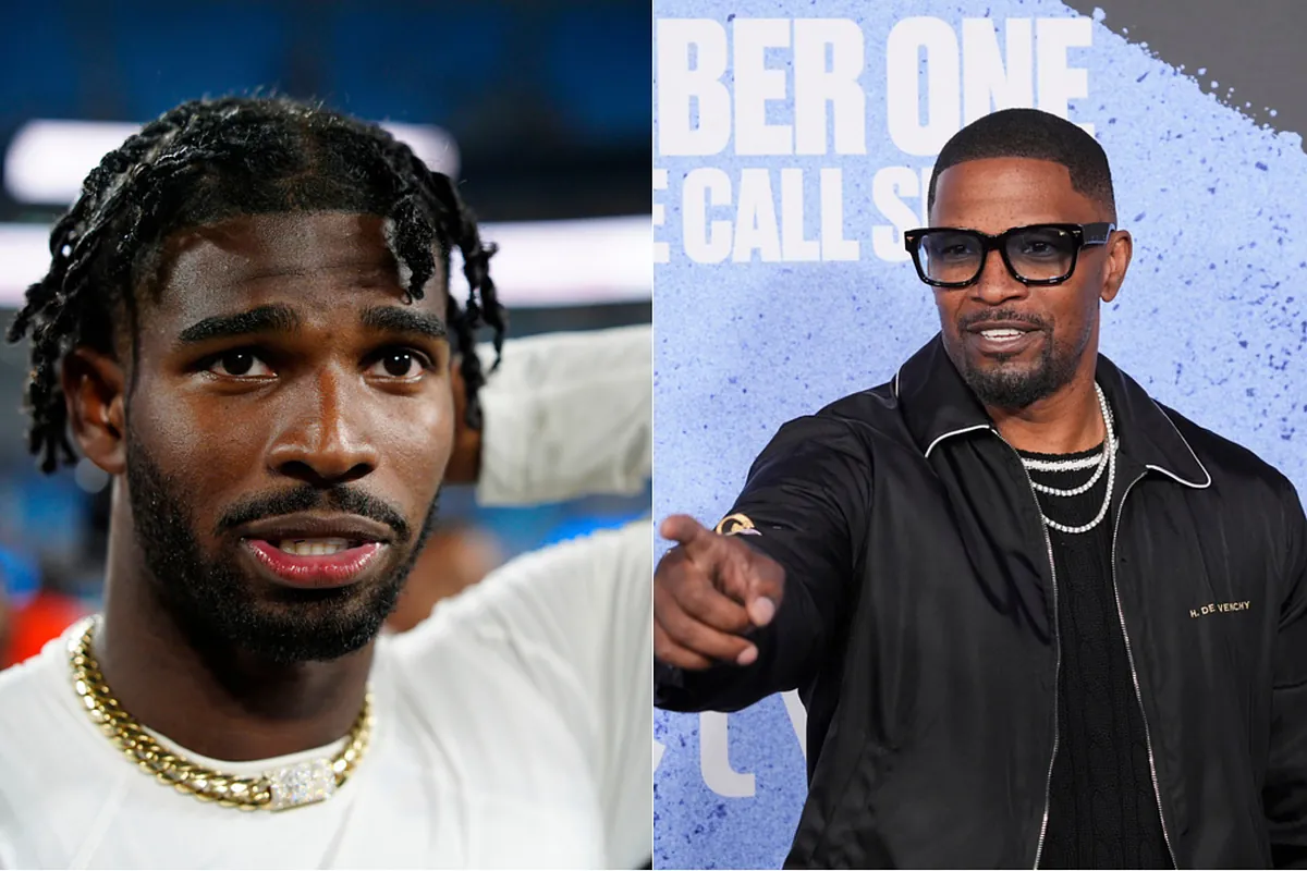 Willie Beamen vibes: Shedeur Sanders' Browns debut has Jamie Foxx calling him "the real deal."