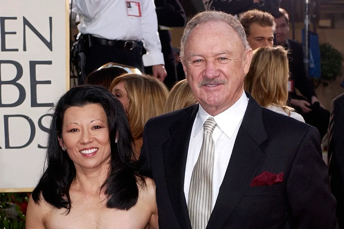 Gene Hackman's daughter asks for dog's ashes to be buried with stepmom