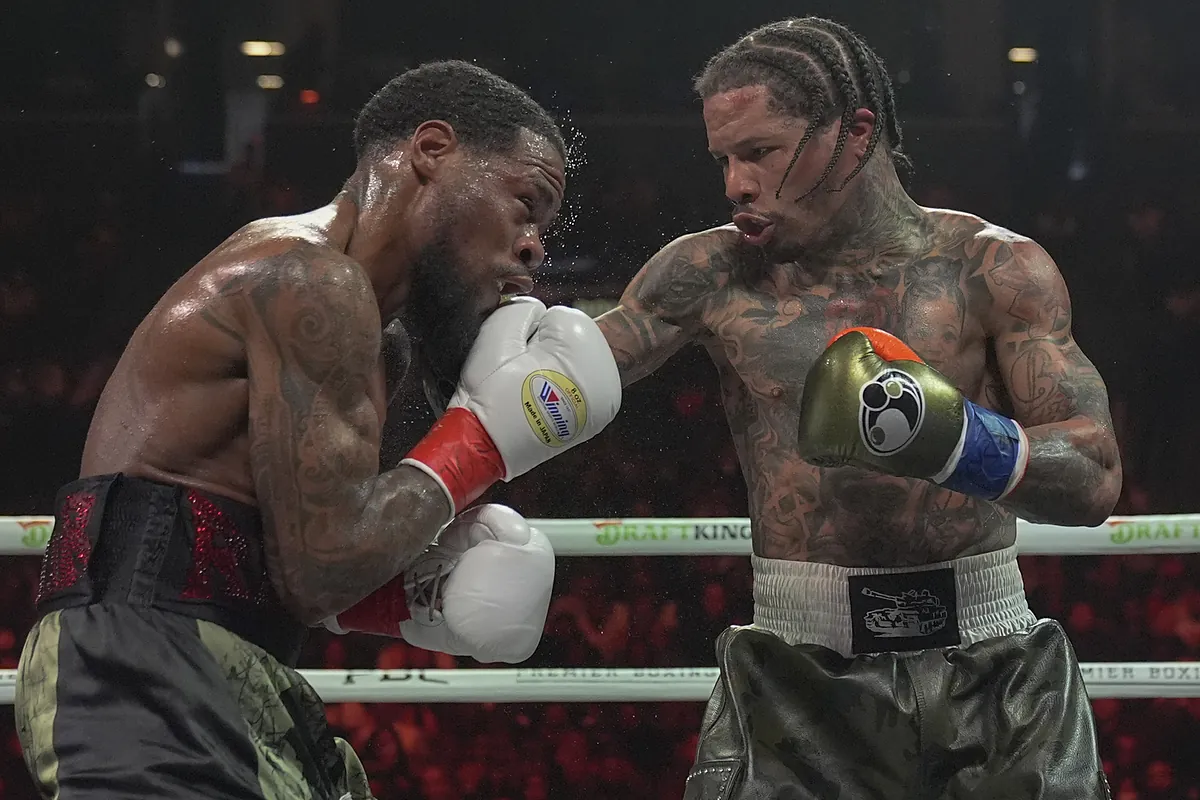 Gervonta Davis warned to fix 'big mistake' ahead of Lamont Roach Jr. rematch