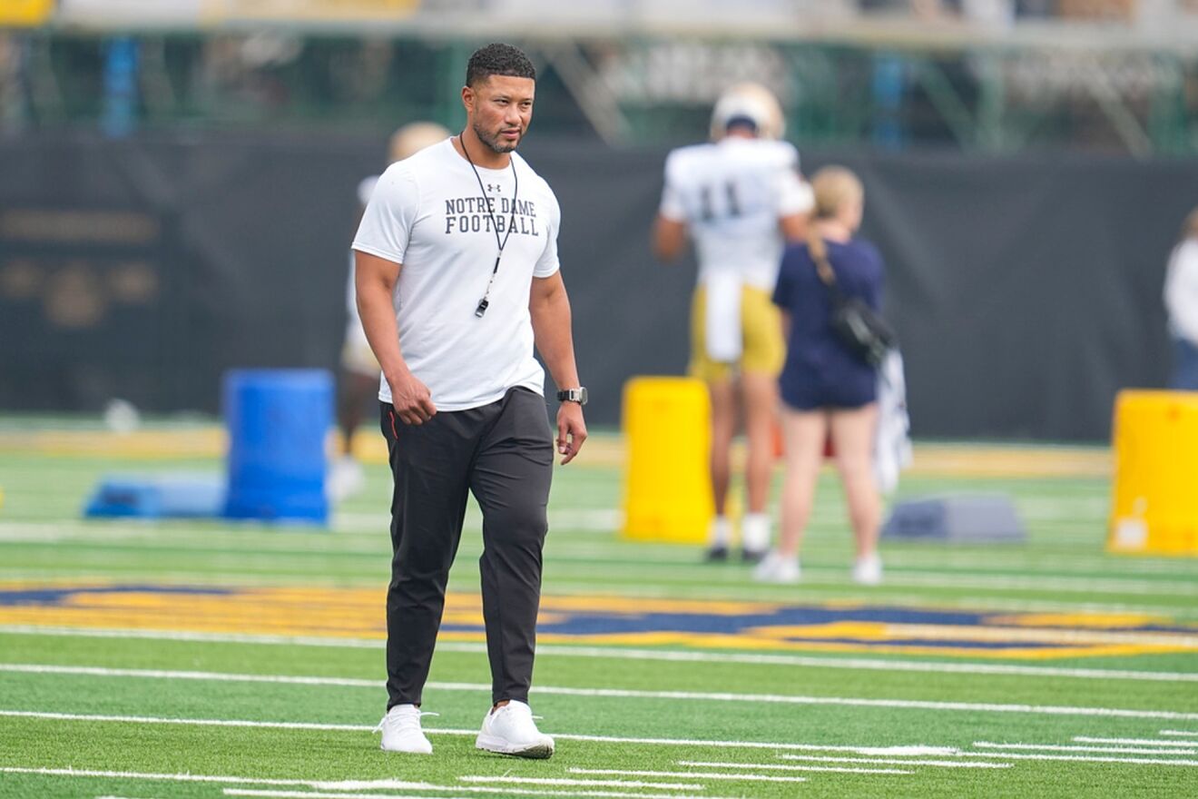 Marcus Freeman faces season-defining QB decision