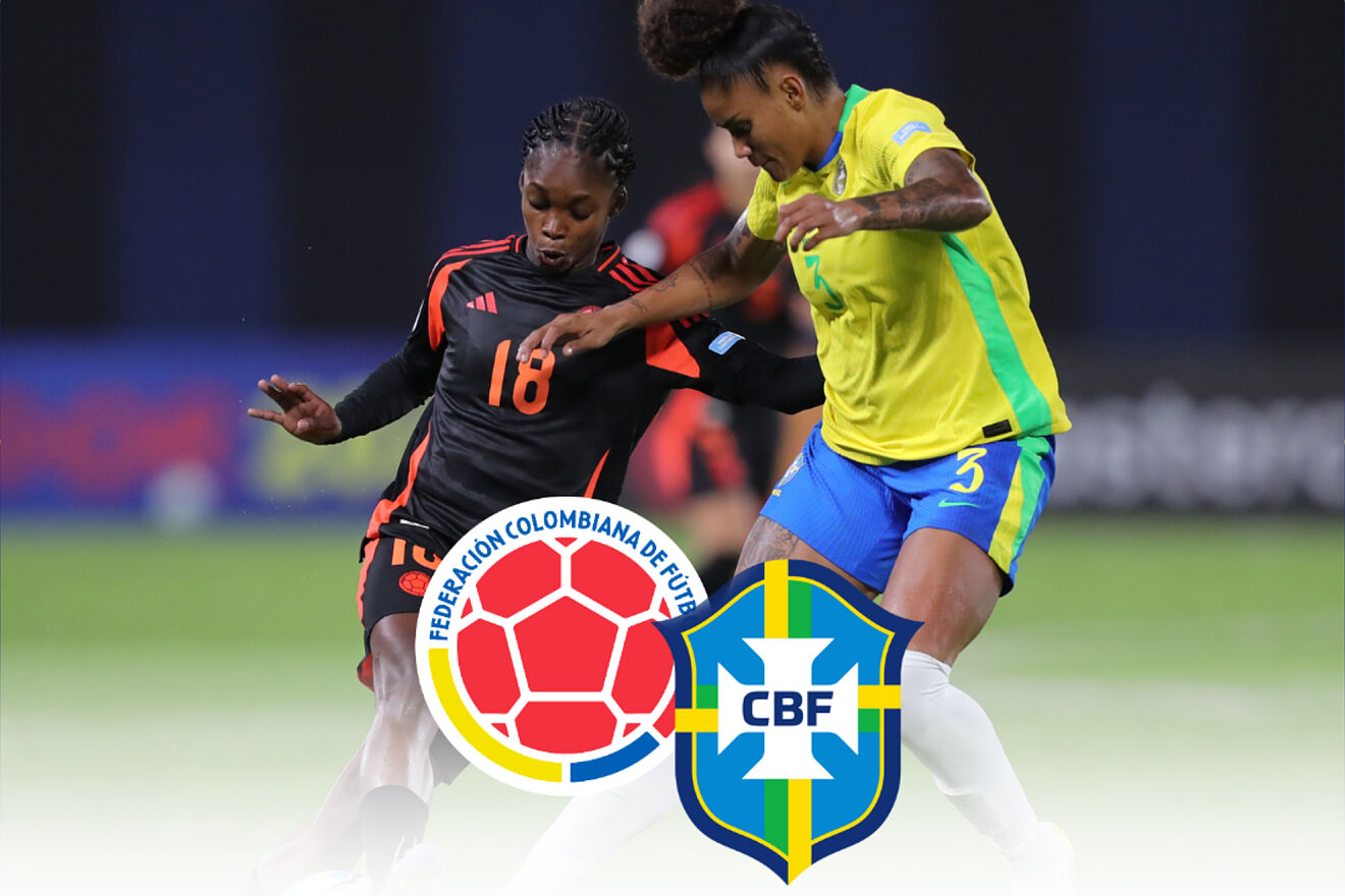 Colombia Vs Brasil Final De Copa Am Rica Femenina 2025 Hora Canal 17541277538059