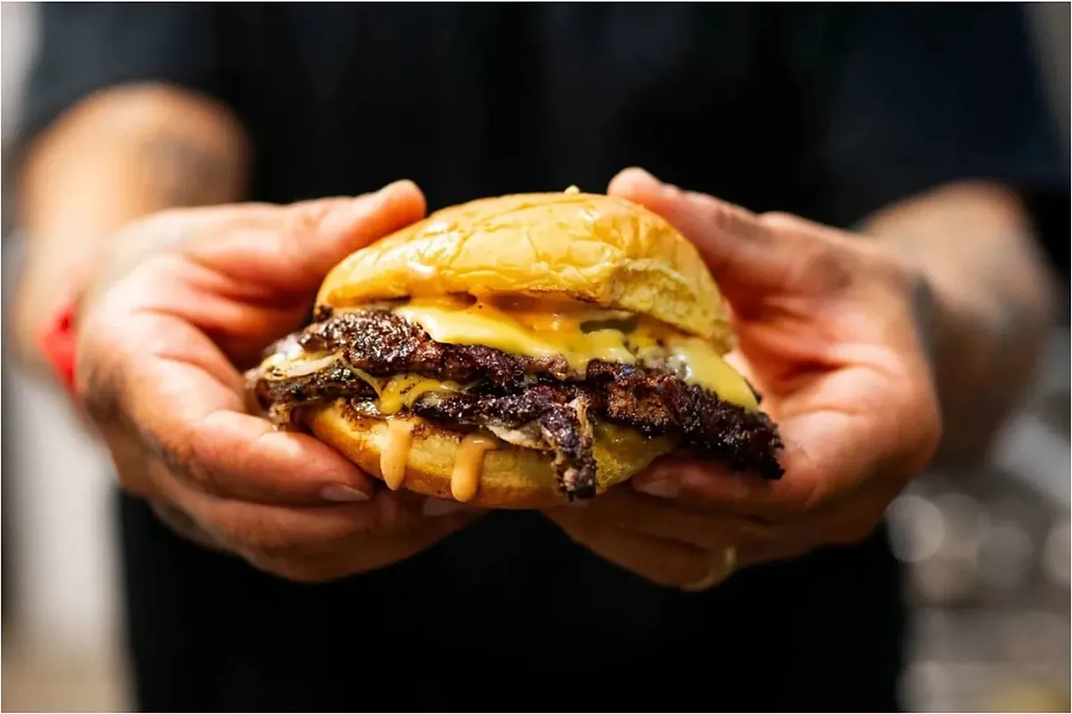 This burger restaurant just opened in Texas and is already generating hour-long lines