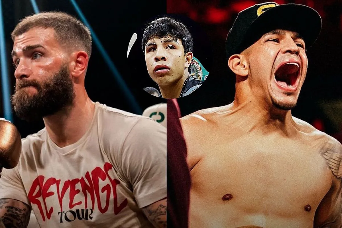 Edgar Berlanga wants a fight against Jaime Munguia and snubs Caleb Plant: "You're not on my level"