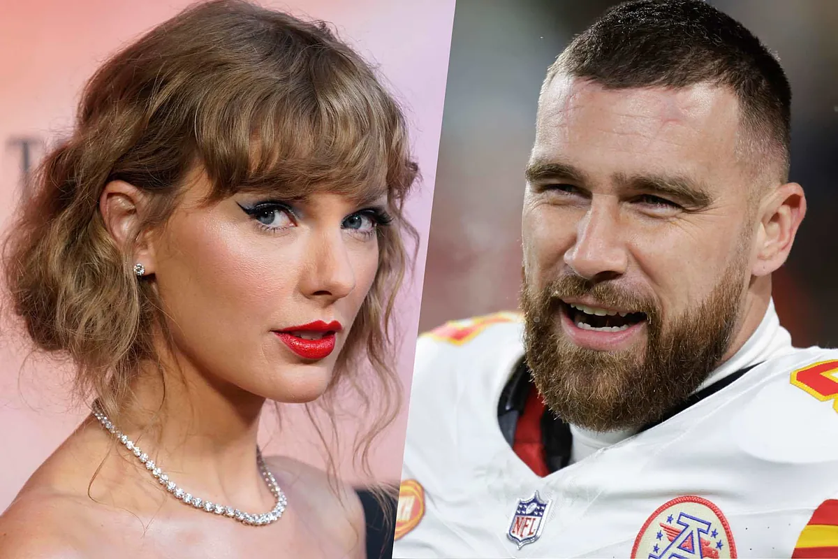 Travis Kelce naps in the Bahamas sun with Taylor Swift and places hand on her booty to know she is still there | Marca