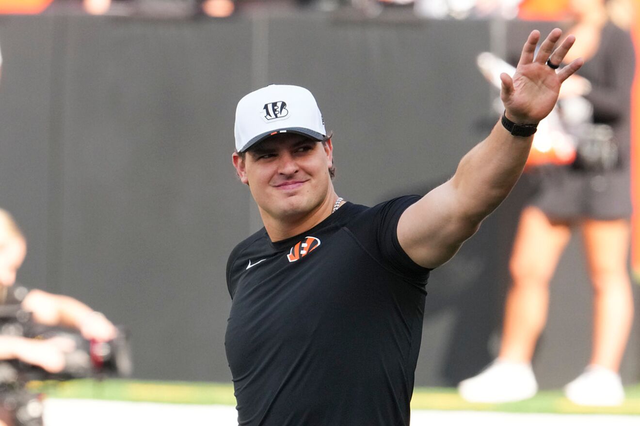 The Cincinnati Bengals explore trade options for star defender Trey...