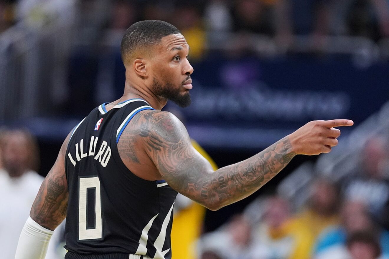 Damian Lillard will help develop Weber State's next generation of...