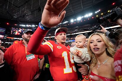 Patrick Mahomes' tender side: This is how he celebrated his daughter  Sterling's birthday | Marca