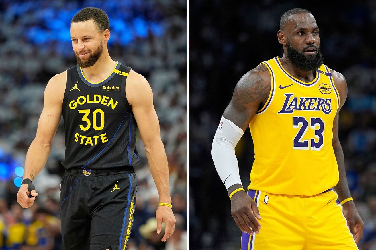 Warriors and Lakers prepare a historic star trade that could redefine...