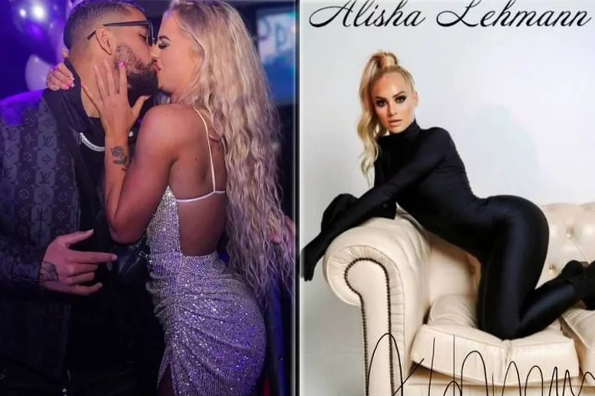 Premier League: Soccers hottest couple breaks up: Douglas Luiz and Alisha  Lehmann split over a photo shoot  Marca