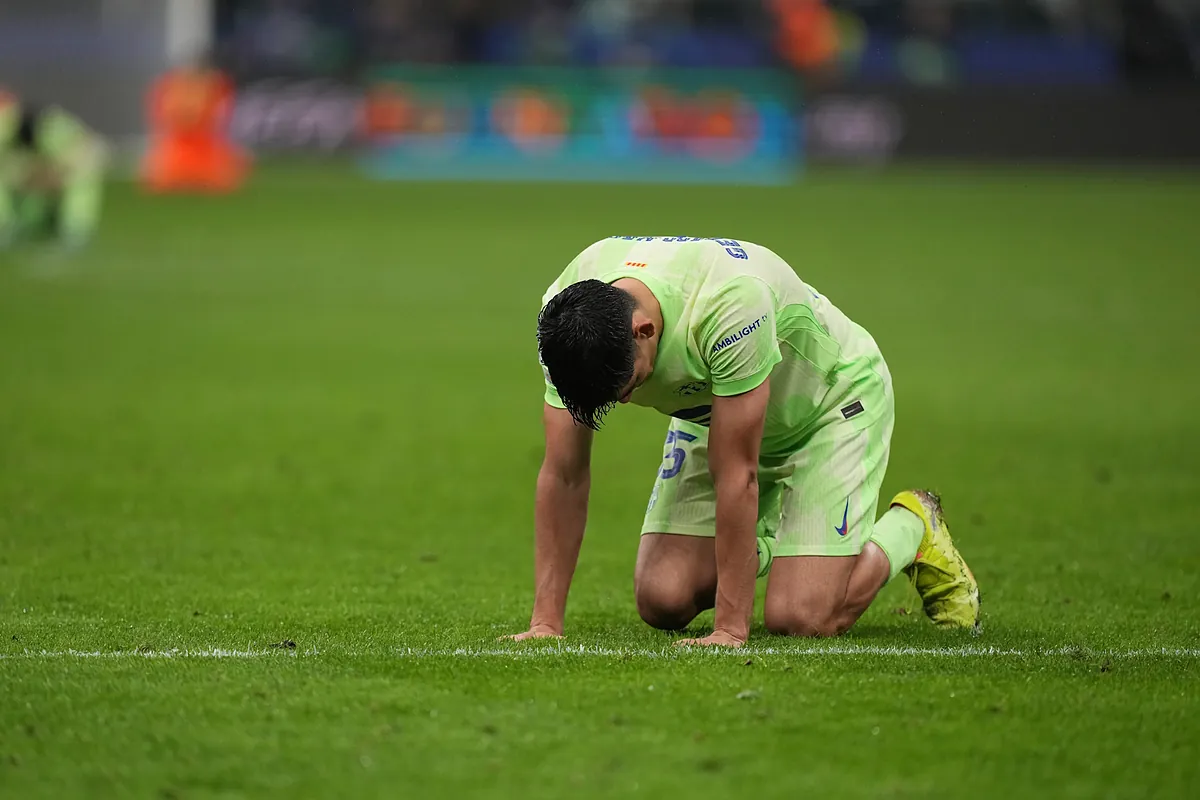 Barcelona angry at referee for Champions League semi-final second leg against Inter
