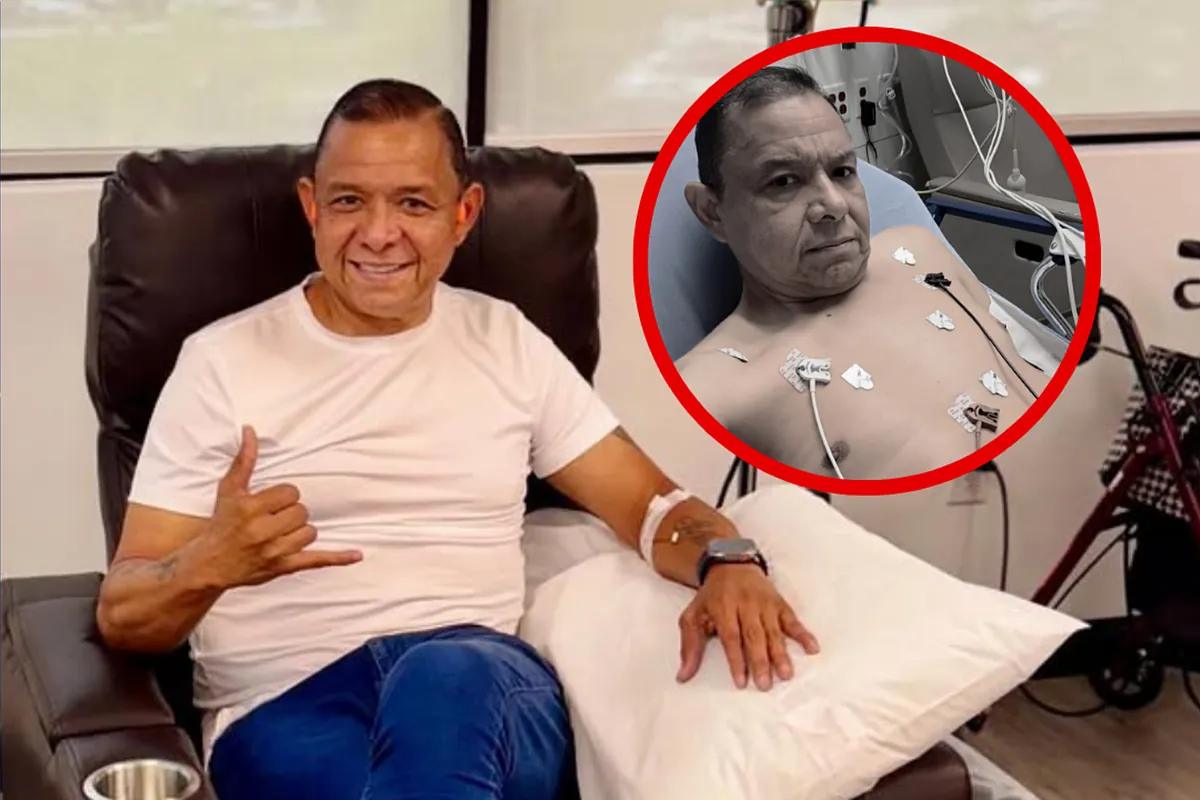 Iván Valenciano rompió el silencio sobre su salud y reveló lo que vive: "No tengo cáncer"