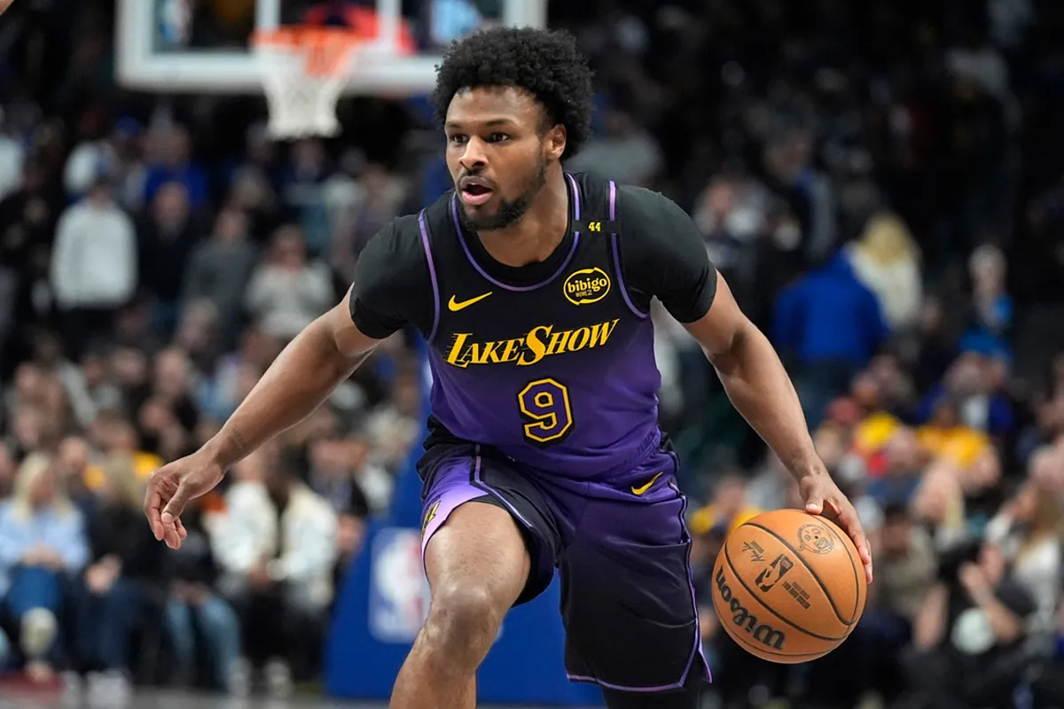 Nepotism pays off in the NBA: Bronny James signs up for 0 with the Lakers |  Marca