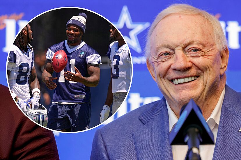 Jerry Jones takes his contract dispute with Micah Parsons to another level  and now doesn't know if he will play for the Cowboys in NFL Week 1 | Marca