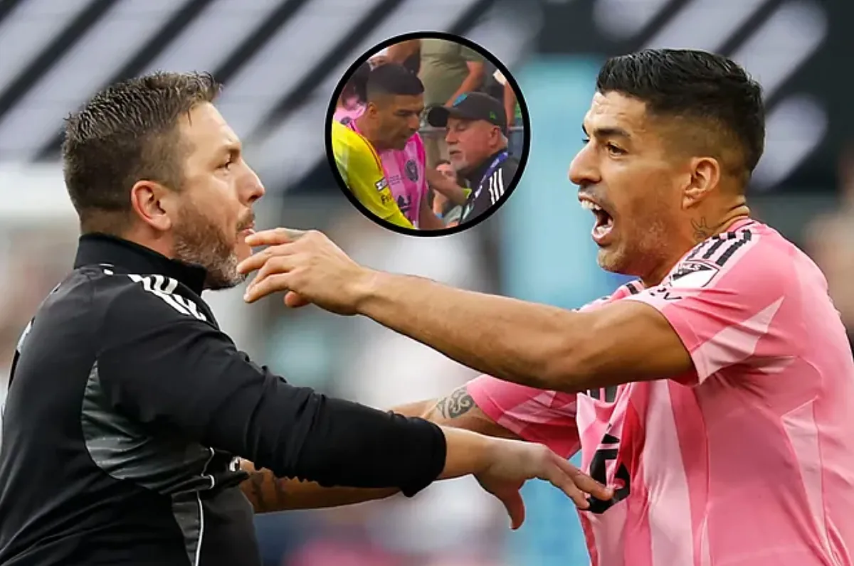 Gene Ramirez, der Mitarbeiter der Seattle Sounders, der von Luis Suarez ...