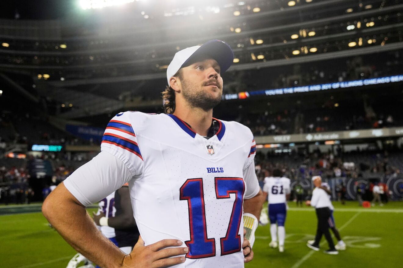 Joe Brady: Josh Allen ready to lead Buffalo Bills in...