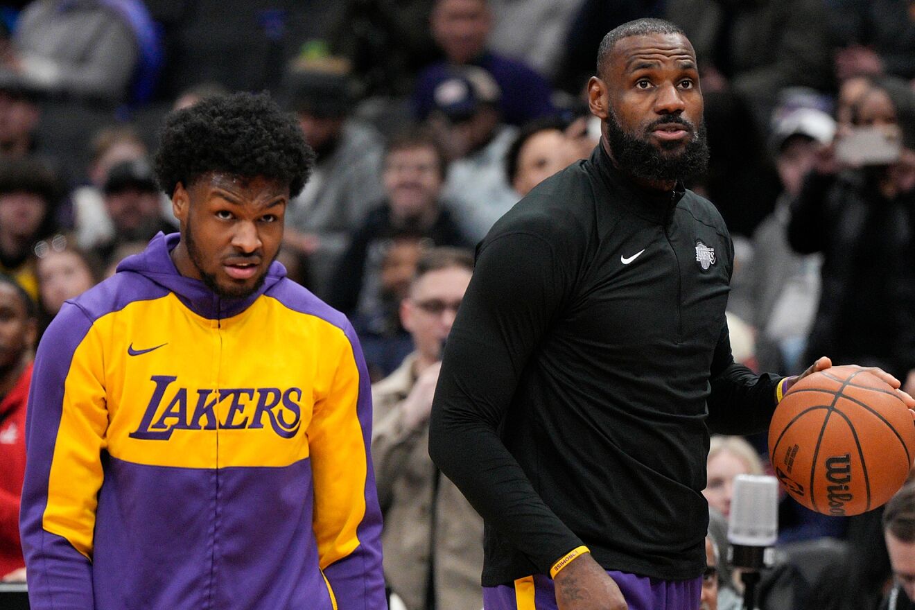 LeBron James Back to Miami? Trade Rumor Links Him and Bronny to the...