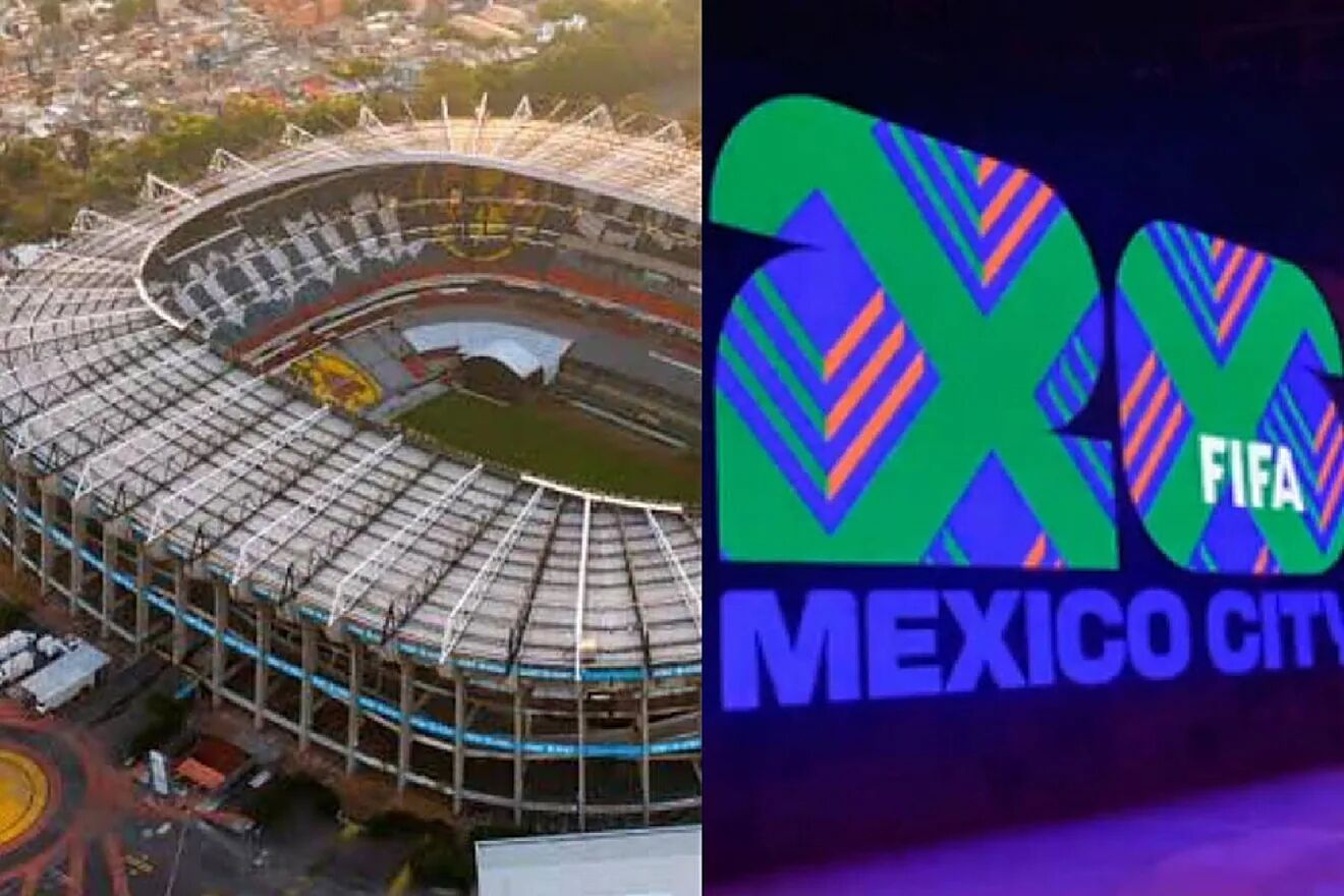 Estadio Azteca is not ready for Club America, nor for the 2026 World Cup? Photos reveal concern