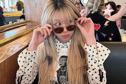 K-pop star Chaeyoung apologizes for wearing shirt with