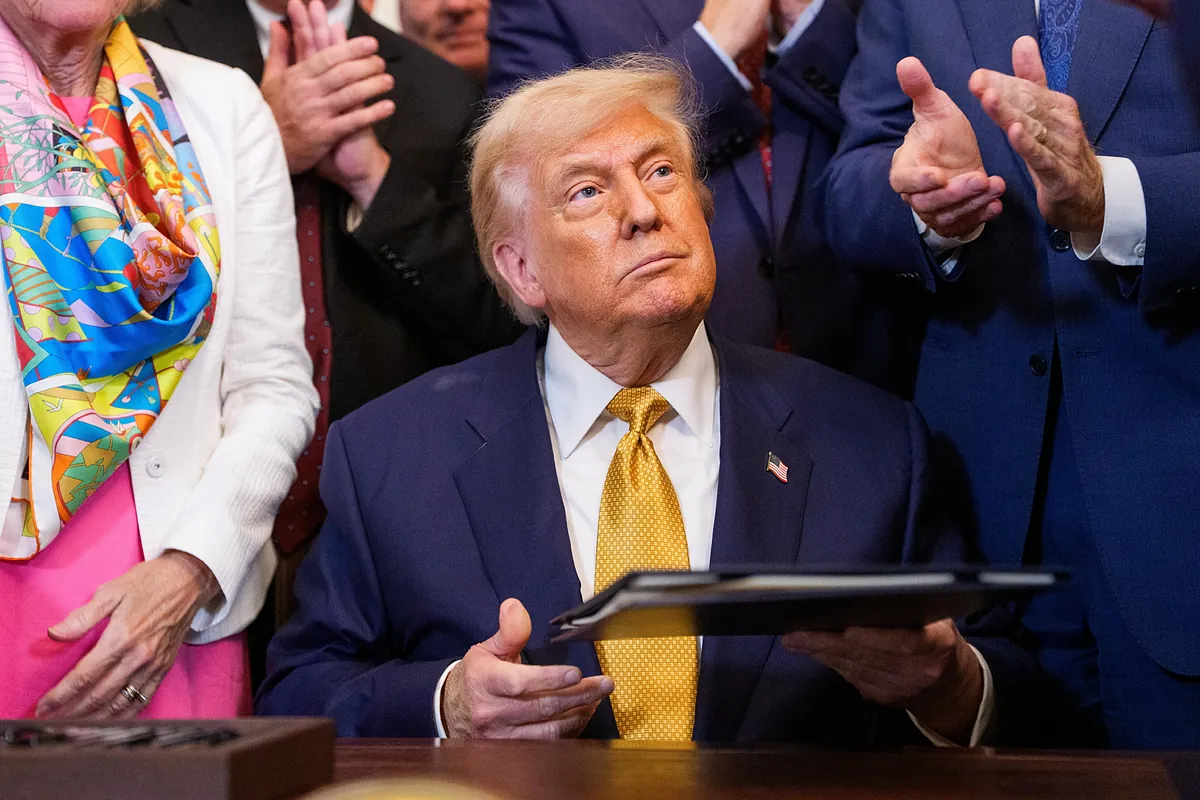 President Donald Trump signs historic NILs executive order, NCAA stars braced for major changes