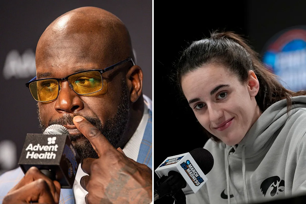 Shaquille O'Neal says it is now 'up to the people' to support Caitlin Clark  and the WNBA to close the wage gap | Marca