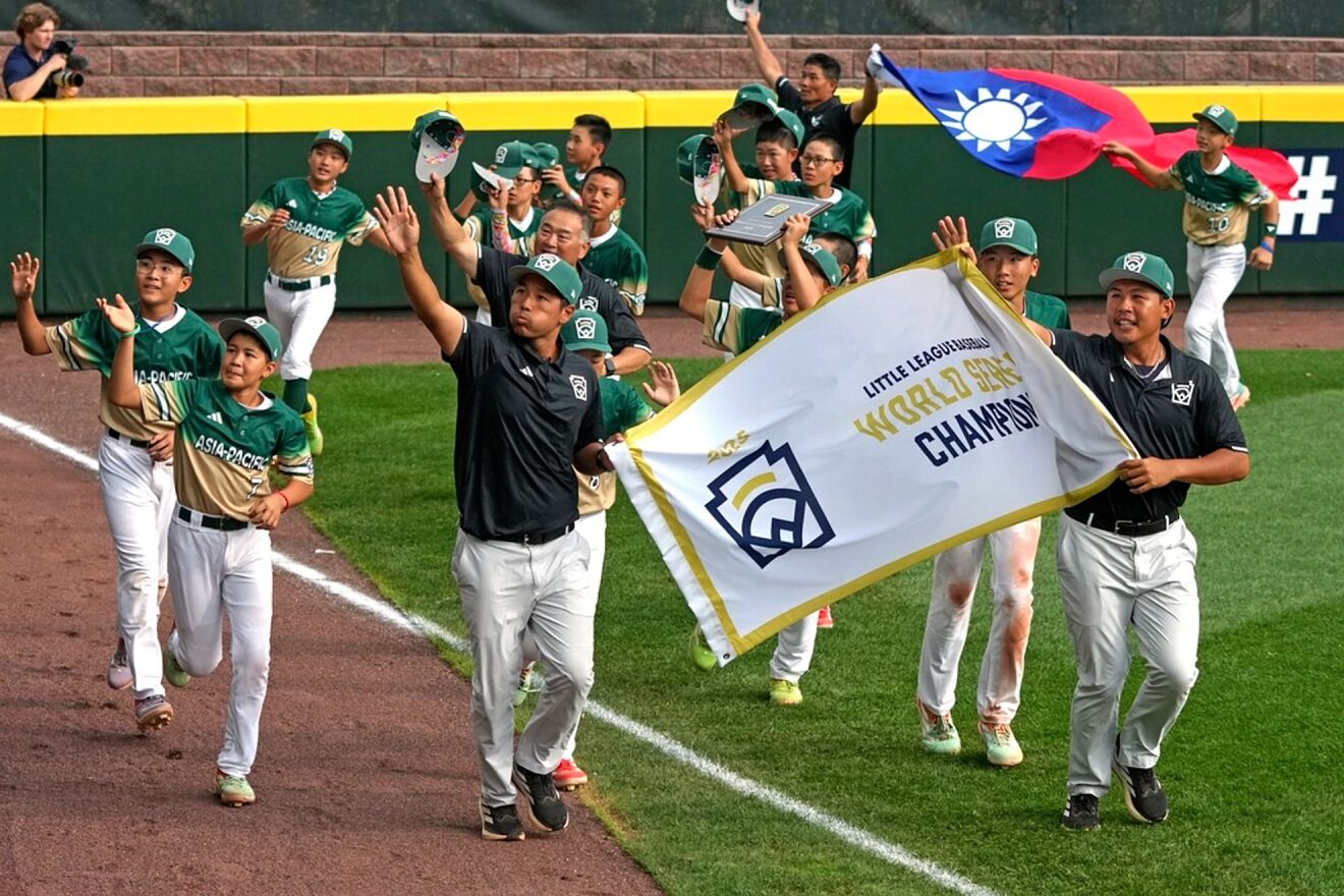 Chinese Taipei ends U.S. reign in Little League World Series stunner:  Pitcher turns hero | Marca