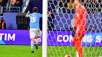 Supercoppa Italiana: Lazio beat Juventus to lift the