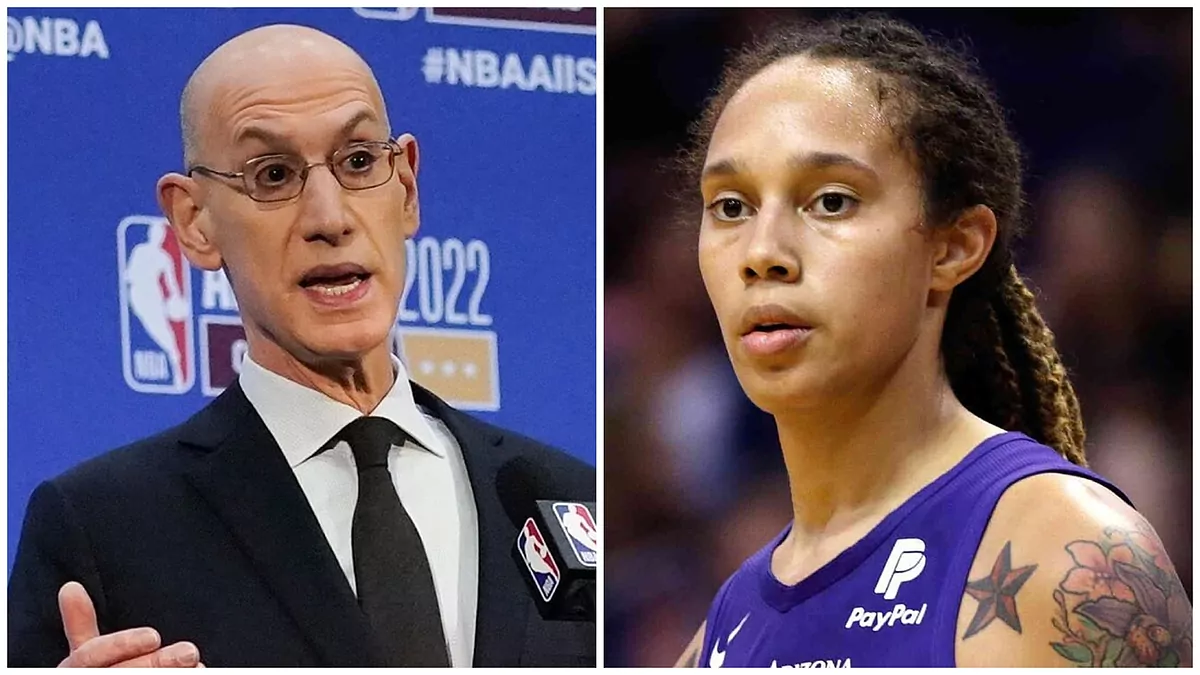 Adam Silver: We must bring as much attention to Brittney Griner's case as  possible, to get her home safely | Marca