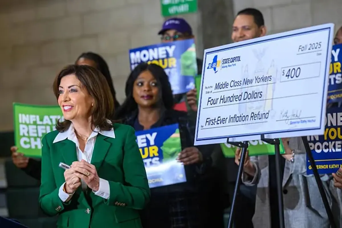 New York stimulus payment: Where will my inflation refund check be sent?