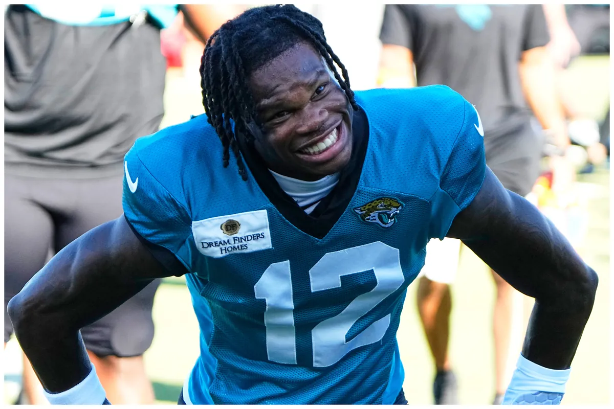 Travis hunter connection with Trevor Lawrence rises Fantasy Football stock