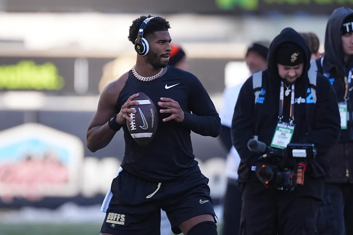 Shedeur Sanders versus the world: QB phenom faces unfair draft day slide |  Marca