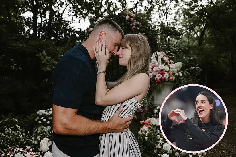 Did Caitlin Clark spill the tea? WNBA star called Taylor Swift and Travis  Kelce's engagement long ago | Marca
