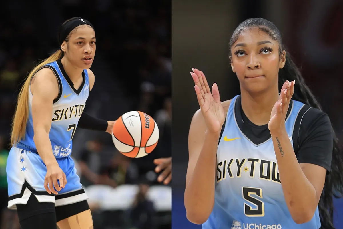 Angel Reese has earned Chennedy Carter's respect following Caitlin Clark  controversy | Marca