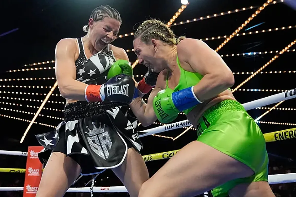 Mikaela Mayer vs Sandy Ryan 2: Date, time, undercard and how to watch the rematch