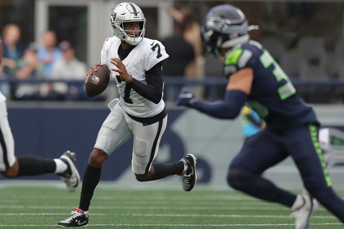 Despite joining recently, Geno Smith's future with the Las Vegas Raiders remains uncertain